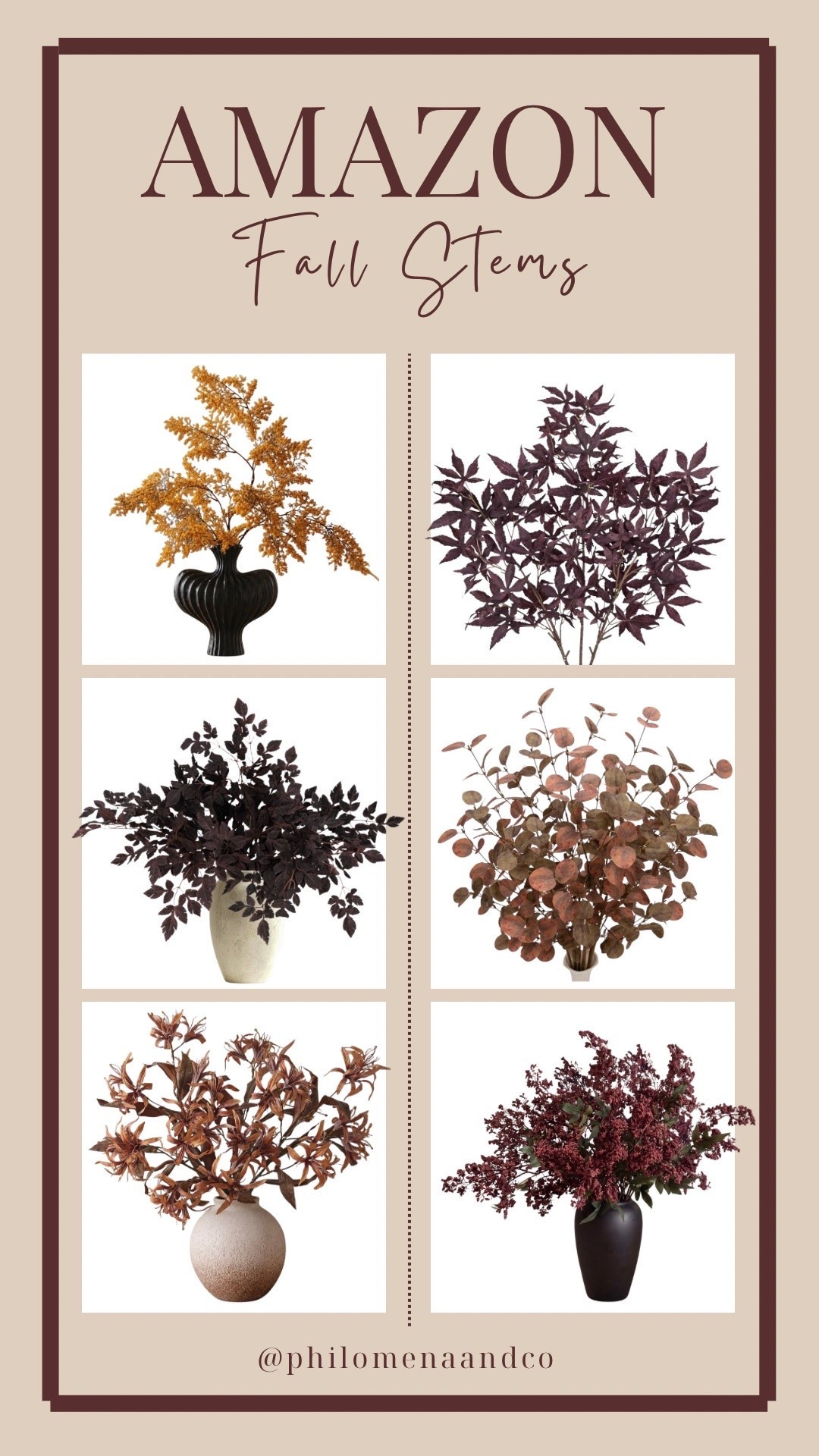 fall stems, fall floral stems, fall faux stems, artificial fall stems, faux autumn stems, autumn stems, fall branches, faux fall branches, fall foliage stems, autumn foliage stems, fall greenery, faux fall greenery, fall leaf stems, artificial fall branches, decorative fall stems, fall vase stems, fall vase filler, fall floral arrangement, fall flower arrangement, fall centerpiece stems, neutral fall stems, brown fall stems, burgundy fall stems, rust fall stems, orange fall stems, beige fall stems, dried look stems, dried floral stems, faux dried stems, realistic faux stems, oversized fall stems, tall fall stems, fall branches for vase, fall stems for large vase, fall stems for floor vase, fall stems for pottery vase, fall entryway decor, fall console table decor, fall dining table decor, fall mantel decor, fall home decor, neutral fall decor, elevated fall decor, cozy fall decor, modern fall decor, organic fall decor, designer fall decor, autumn home decor

#LTKSeasonal #LTKHome