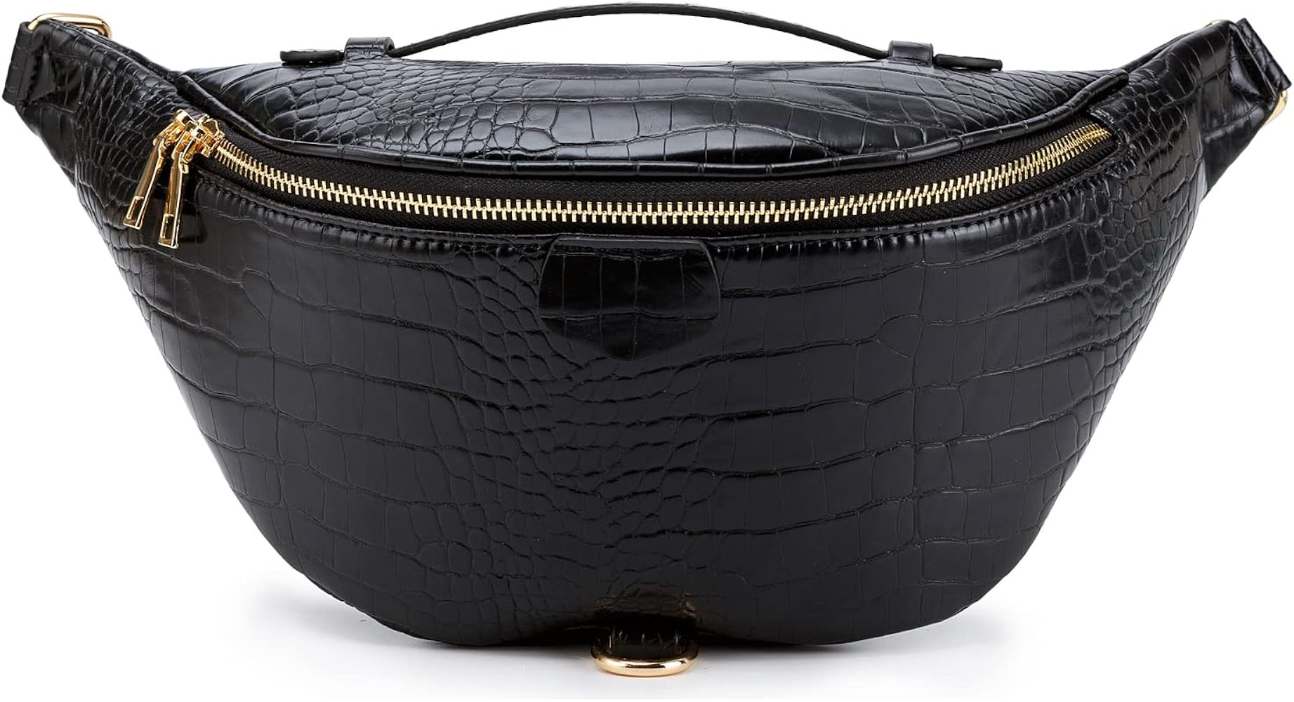 Belt Bag for Women Fashion Crossbody Fanny Packs Causal Waist Hip Bum Bag Leather Chest Daypack P... | Amazon (US)