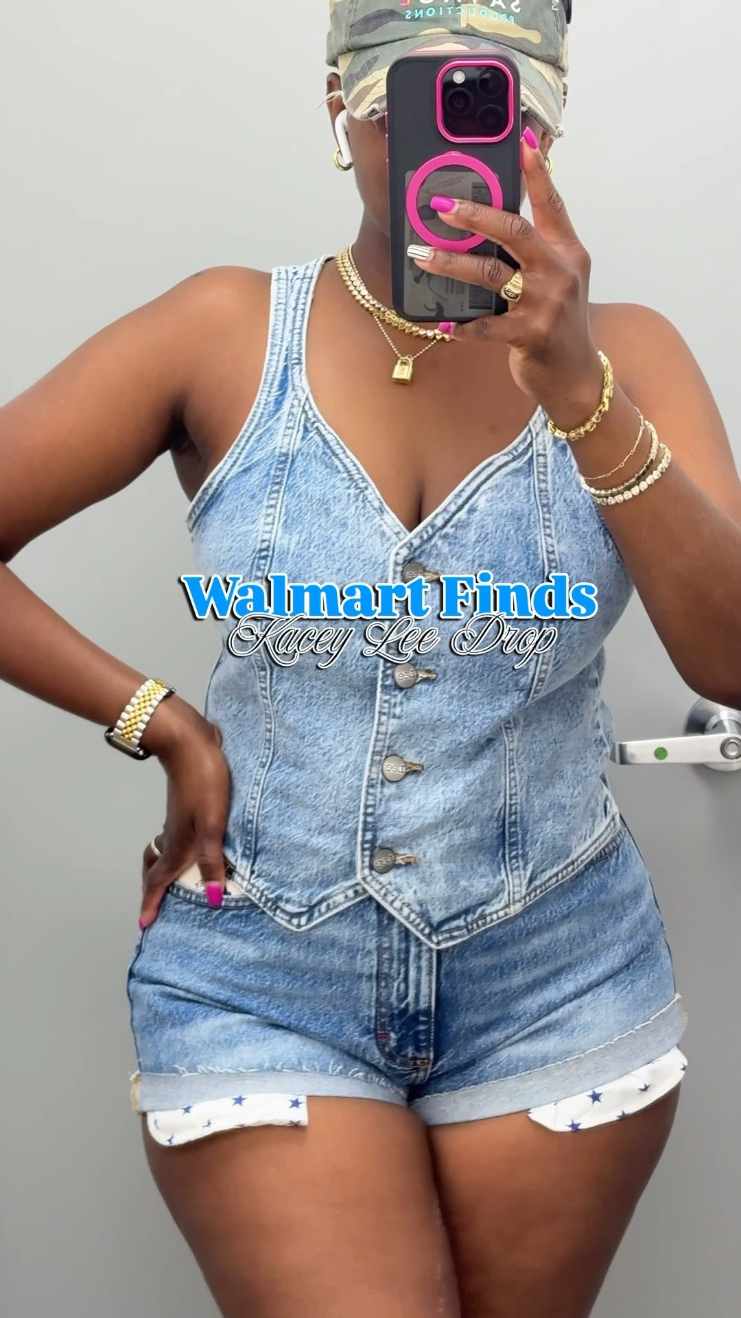 Denim sets go together like something serious!

The best part? You don’t have to wear it as a set. Style it together for a complete look, pair the top with white jeans, or throw the bottoms on with a simple tank. 

That’s at least 3 outfits from one purchase, and we love a fashion investment that keeps working overtime.

The girls who know how to stretch a wardrobe know this are the kind of pieces you grab every time.