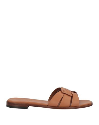 Doucal's Woman Sandals Tan Size 10 Calfskin | YOOX (US)