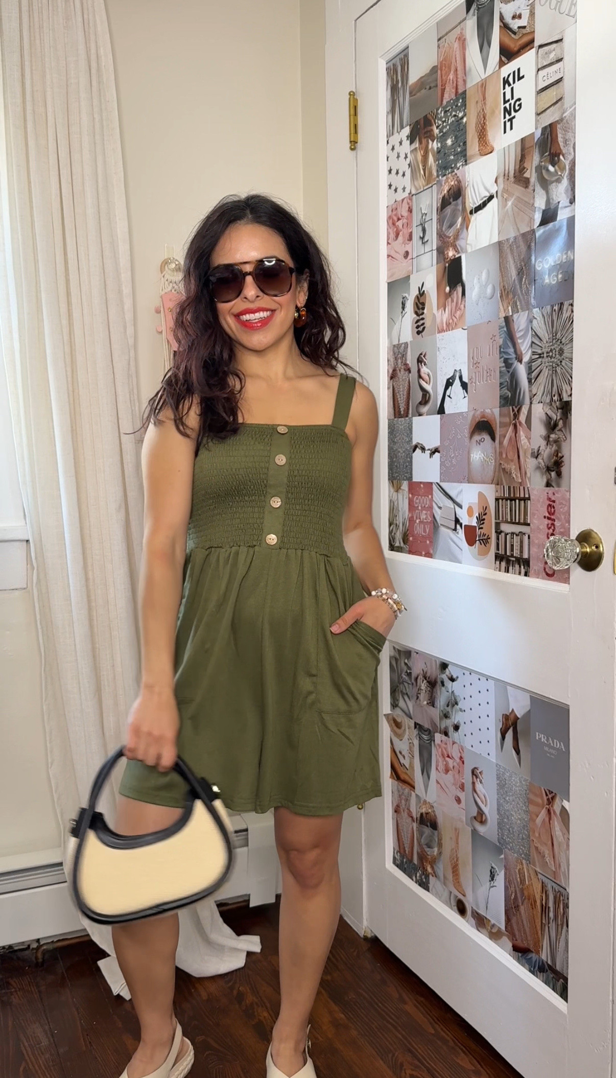 Lightweight romper from Amazon for summer. Petite friendly 

 #LTKSeasonal #LTKPetite #LTKFindsUnder100