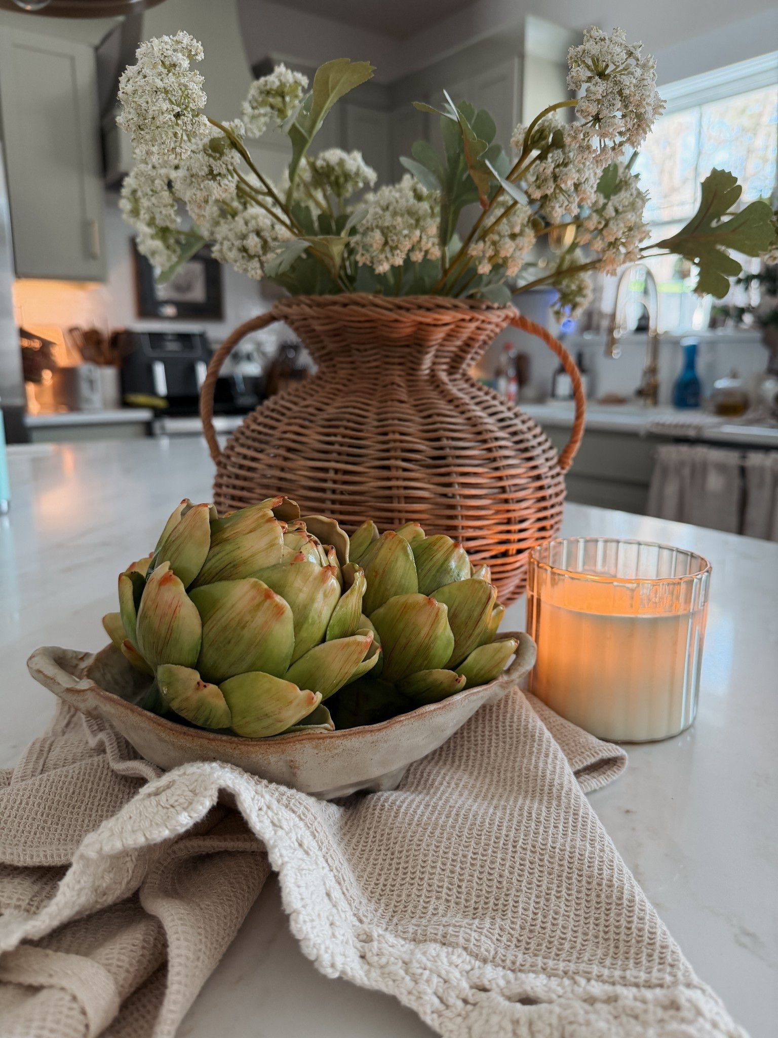 These faux artichokes are so good 🤌🏼✨

#LTKHome #LTKU