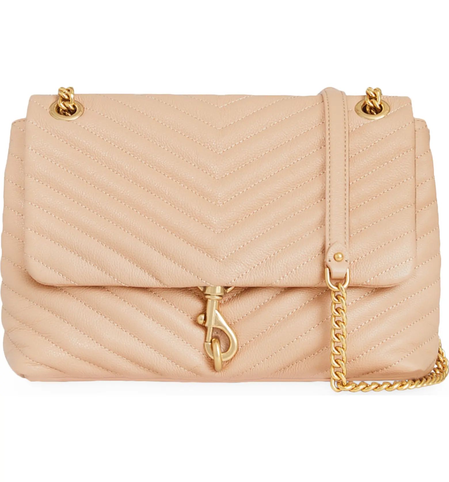 Edie Quilted Convertible Leather Shoulder Bag | Nordstrom