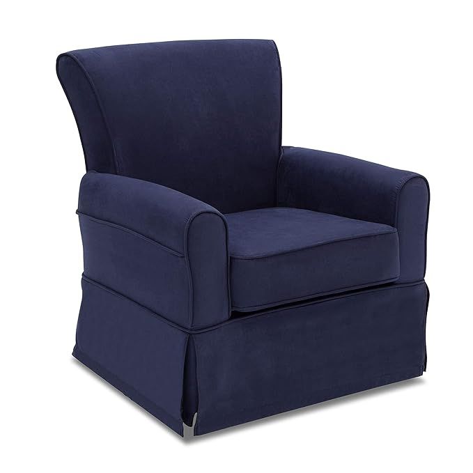 Delta Children Benbridge Glider Swivel Rocker Chair, Navy | Amazon (US)