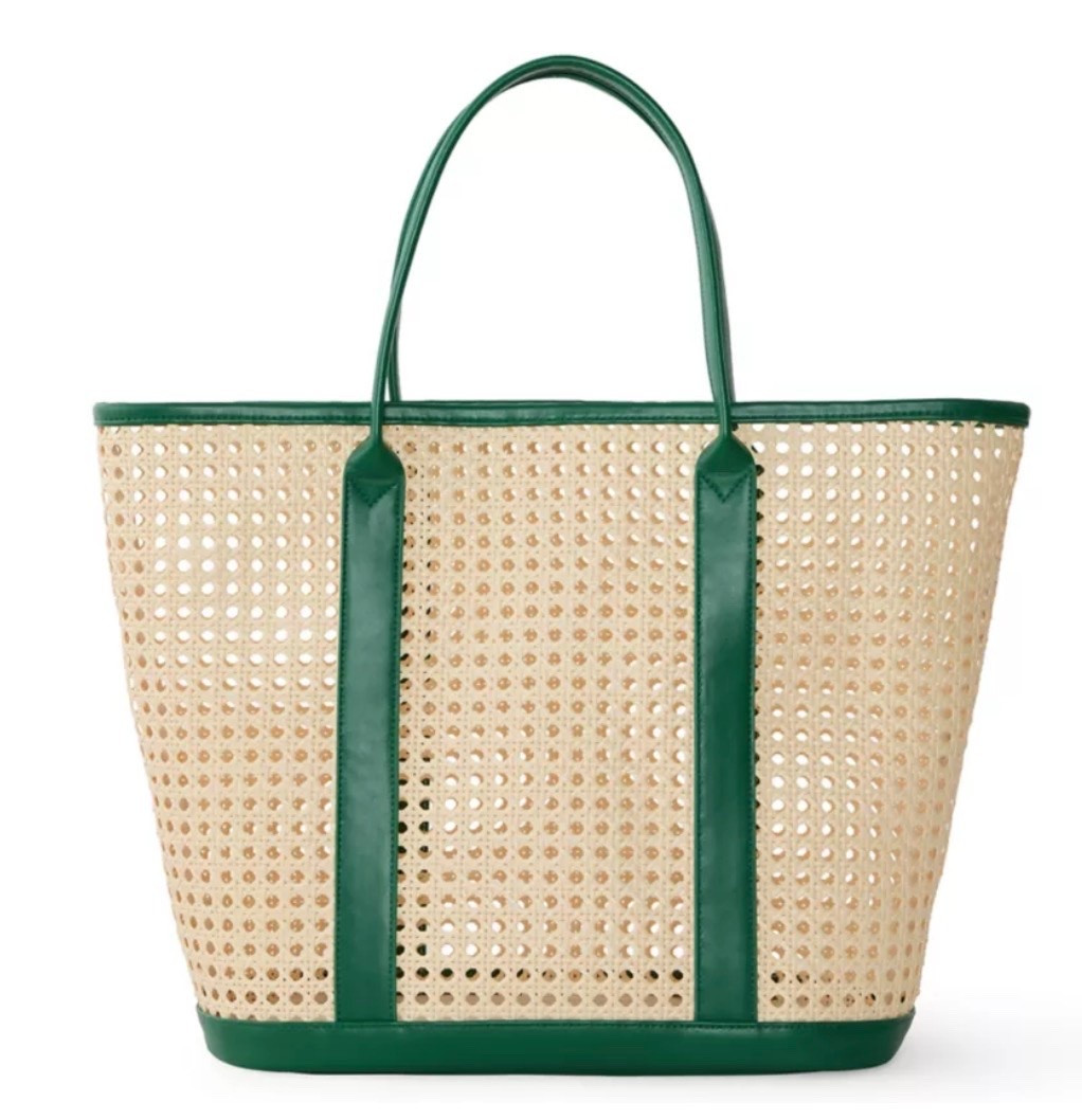 Cane beach tote under $30!

#beach #beachtote

#LTKootd #LTKSeasonal #LTKTravel