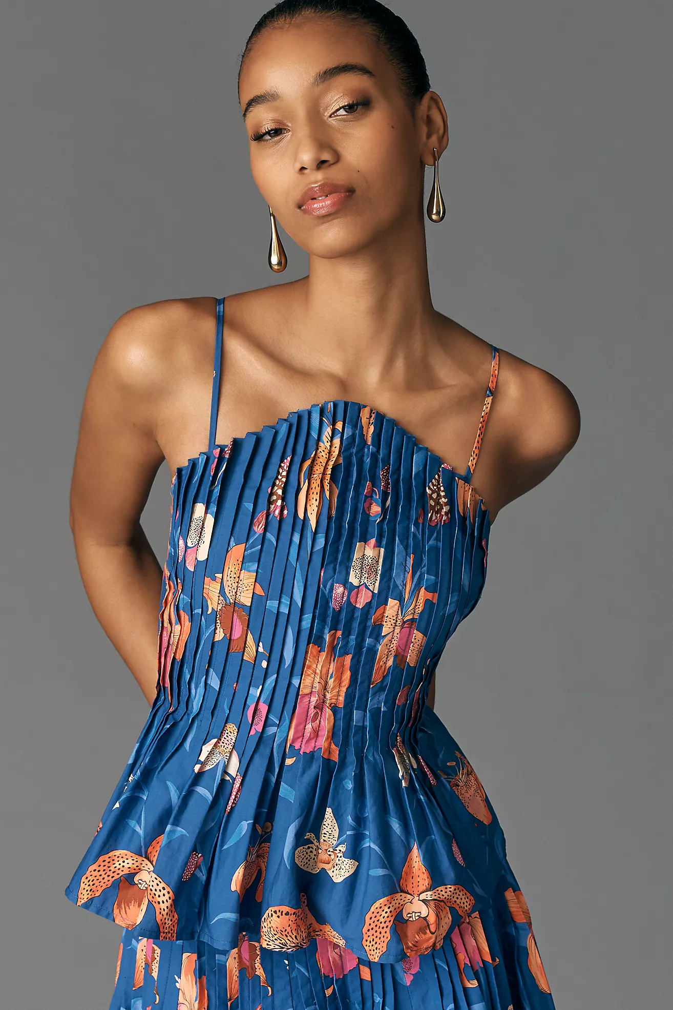 Farm Rio x Anthropologie Sleeveless Printed Top | Anthropologie (US)