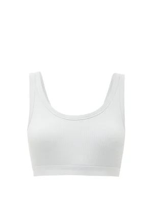 Vasara cotton-blend scoop-neck bra | About | MATCHESFASHION | Matches (US)