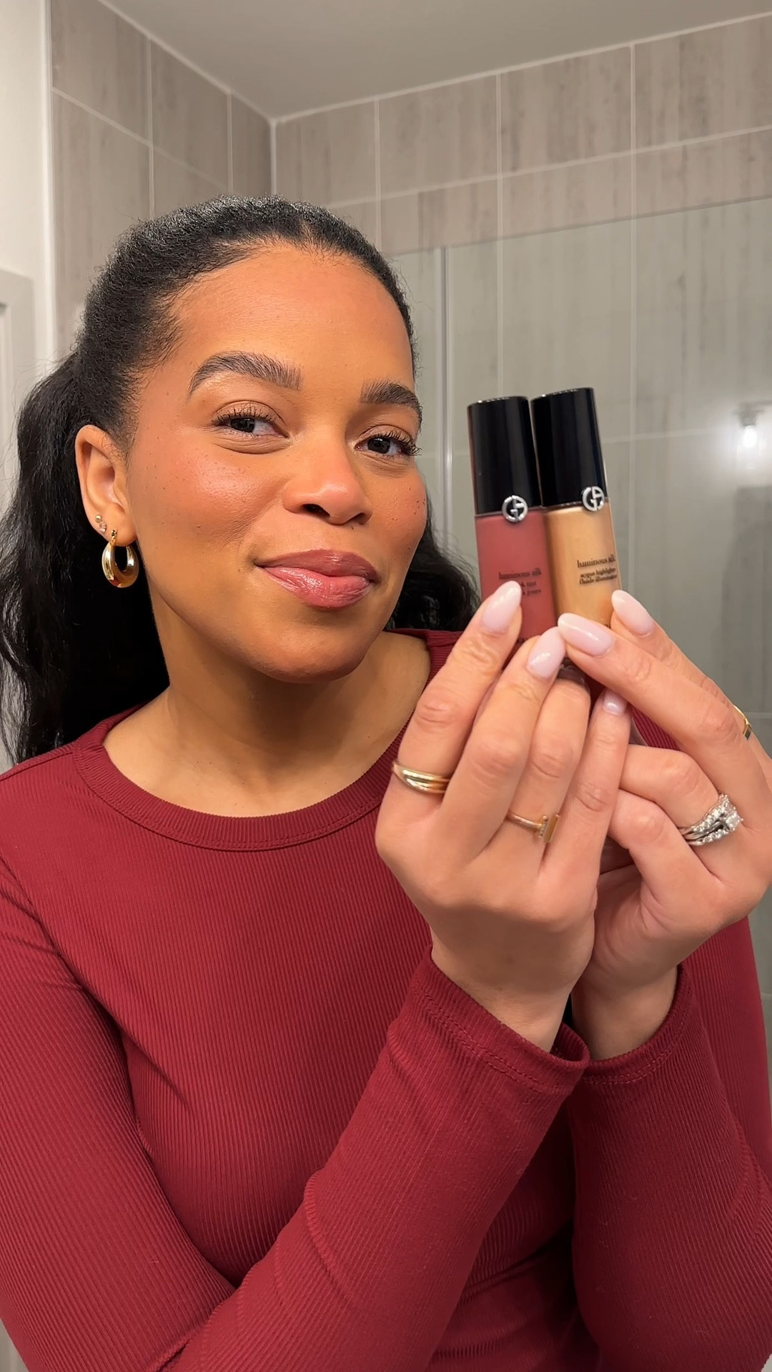 My go-to blush and highlighter combo, perfect for spring 

Natural makeup routine, Armani beauty 


#LTKBeauty
