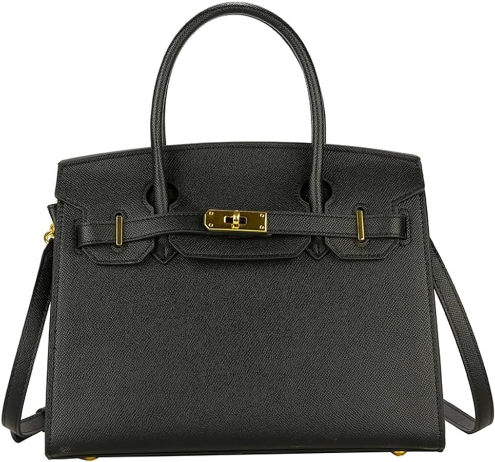 Women Handbags Top Handle Satchel Purse Shoulder Bag Trendy Cute PU Leather Messenger Work Bag fo... | Amazon (US)