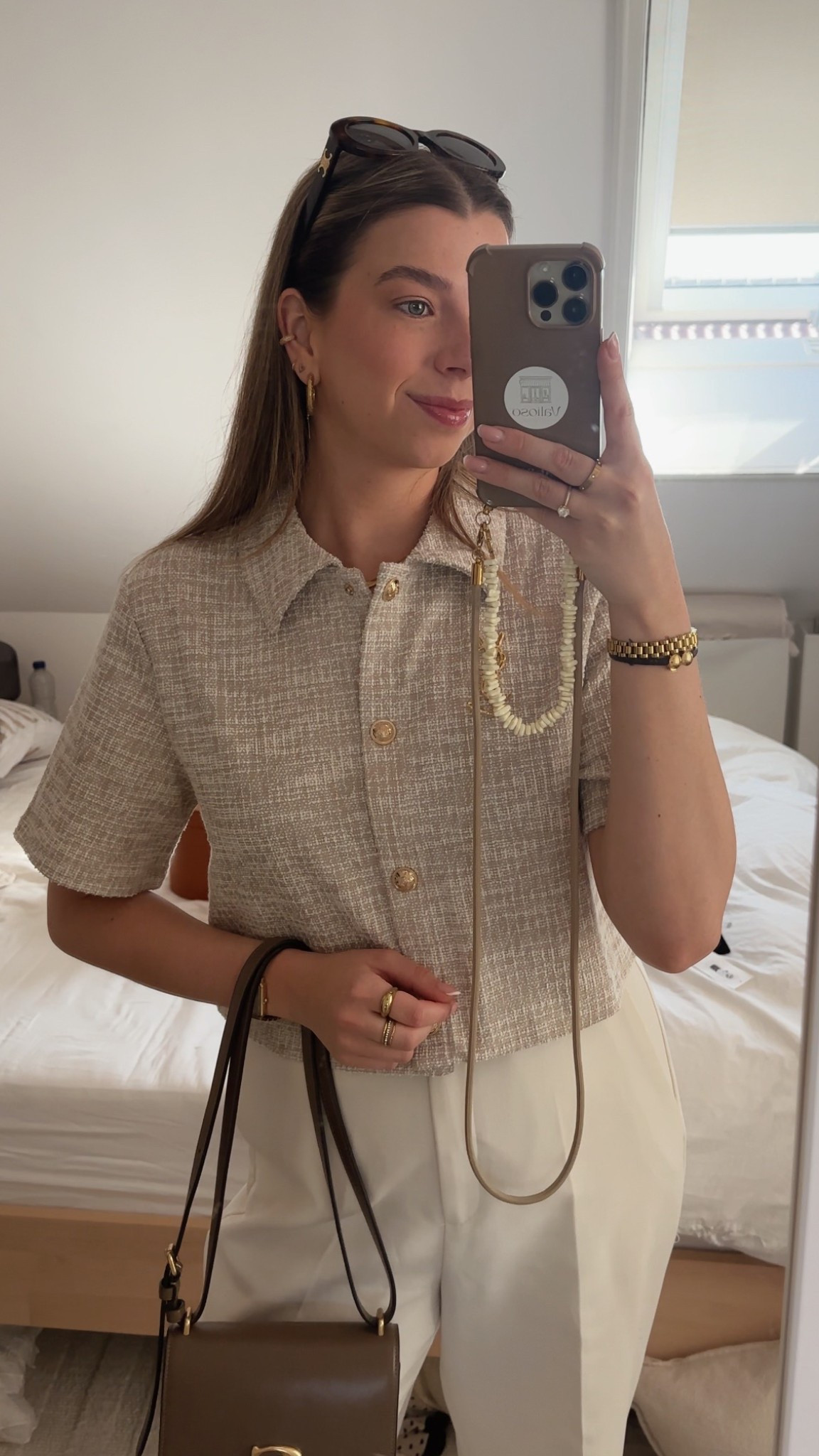 Perfect summer top ☀️
A very light, comfy material and €19,99 only, such a steal!

H&M top, H&M find, H&M summer

#LTKeurope #LTKstyletip #LTKsummer