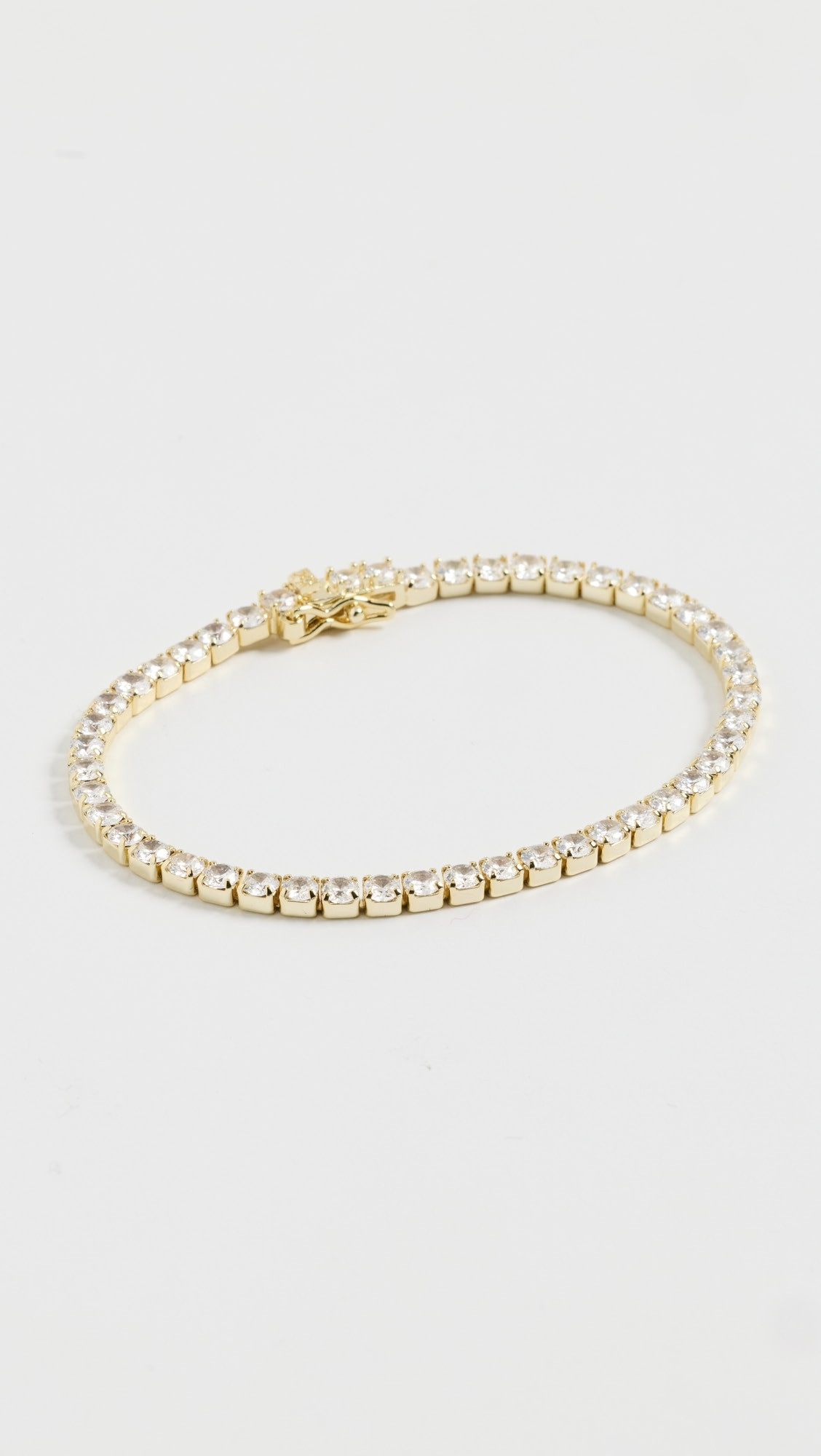 Medium Tennis Bracelet | Shopbop