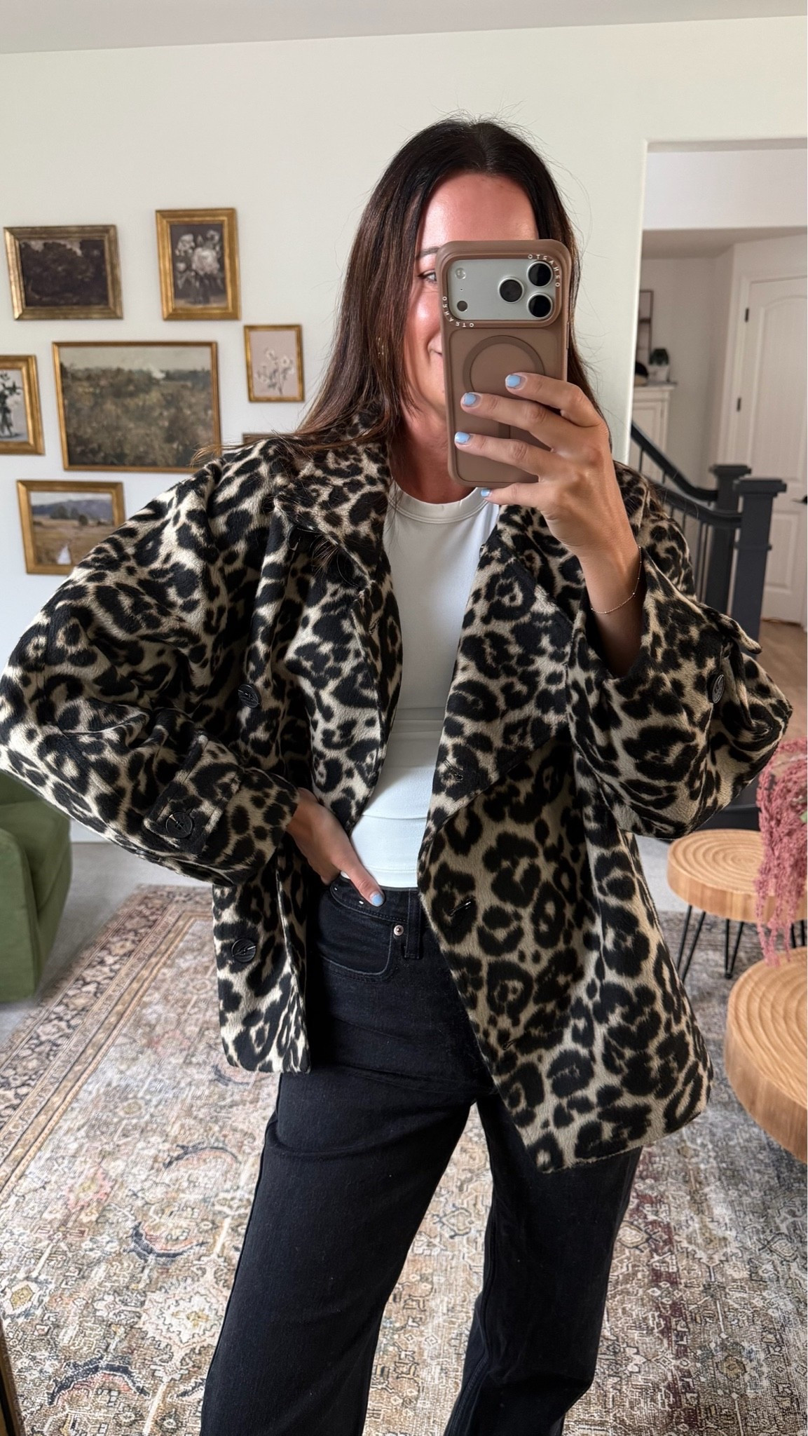 Cutest leopard jacket on sale now during the Nordstrom Anniversary Sale!!

#LTKootd #LTKgrwm #LTKSaleAlert