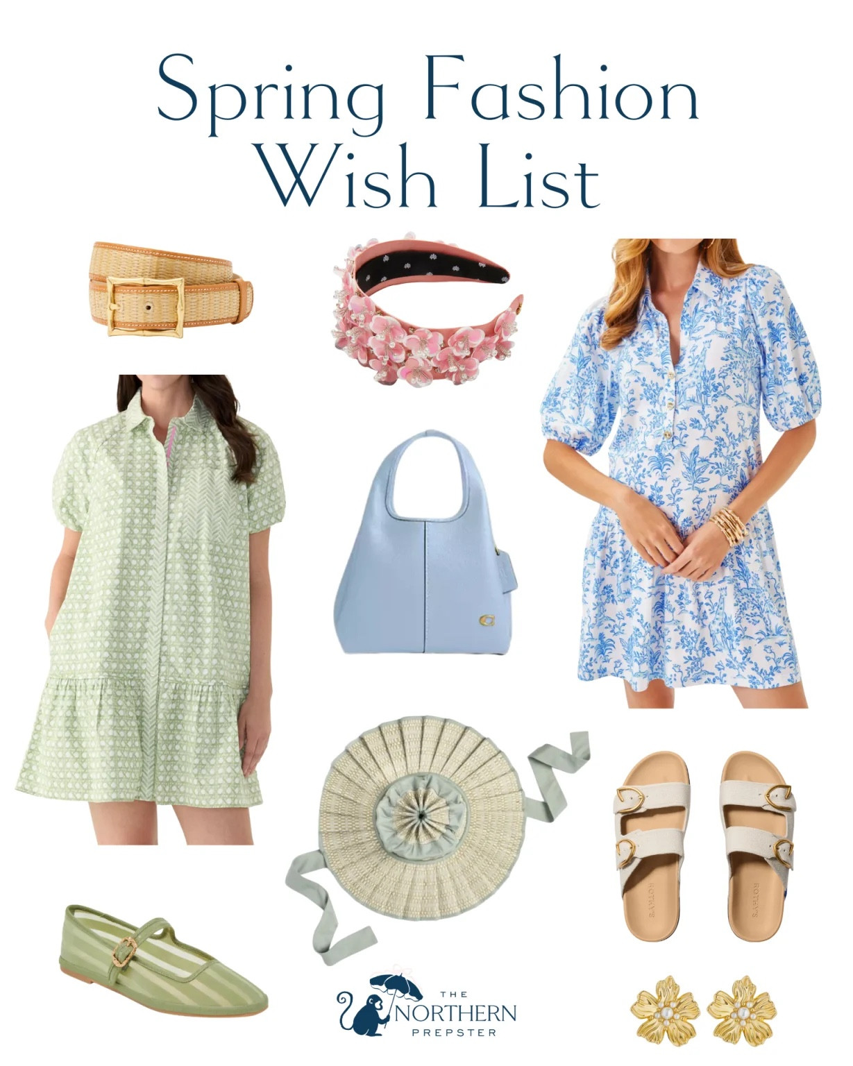 Spring Fashion Wish List🤍🌸 

#LTKSpringSale #LTKStyleTip #LTKSeasonal