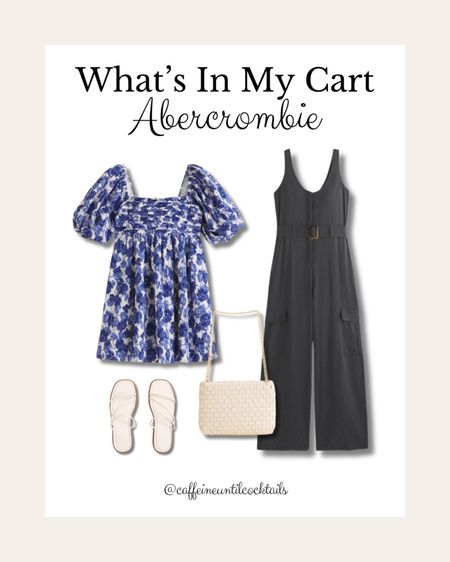 Items in my cart at Abercrombie! 

White purse, jumpsuit, summer dress, sandals 


#LTKSeasonal #LTKmidsize #LTKstyletip