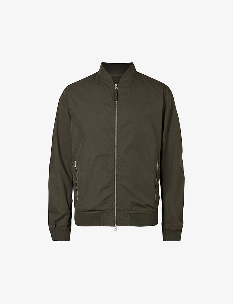 Bassett cotton-blend bomber jacket | Selfridges