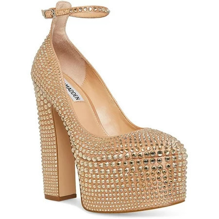 Steve Madden Womens Skyrise Slip On Dressy Platform Heels | Walmart (US)