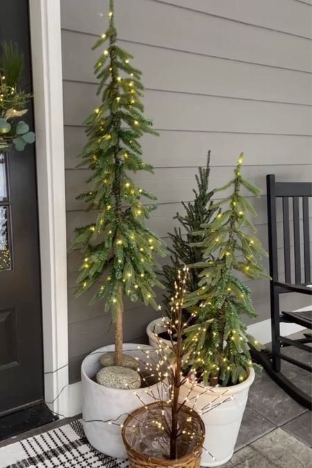 Last years light up alpine trees are back in stock! Grab them before they’re gone! Faux holiday trees Christmas decor

#LTKhome #LTKSeasonal #LTKstyletip