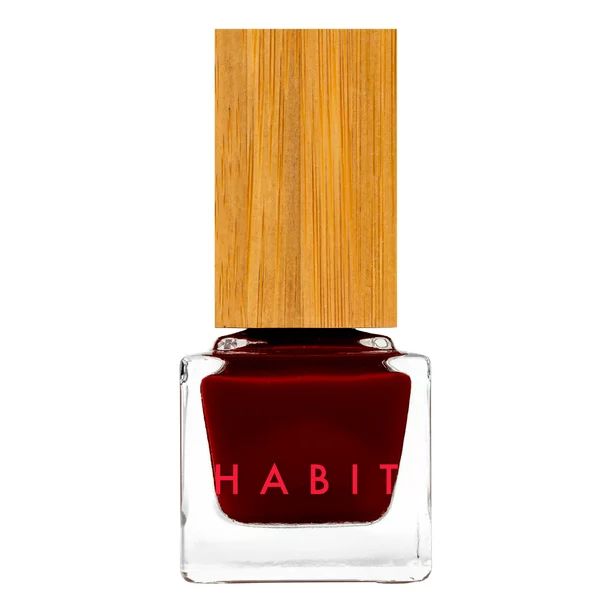 Habit Cosmetics Non-Toxic Nail Polish, 15 Santa Sangre, 0.3 Oz | Walmart (US)