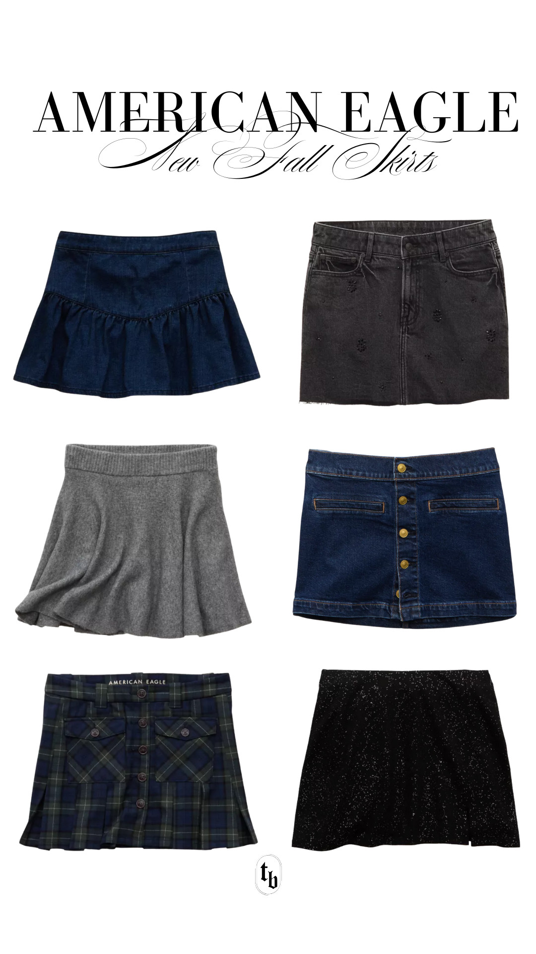 New American Eagle Skirts! 

 

#LTKStyleTip