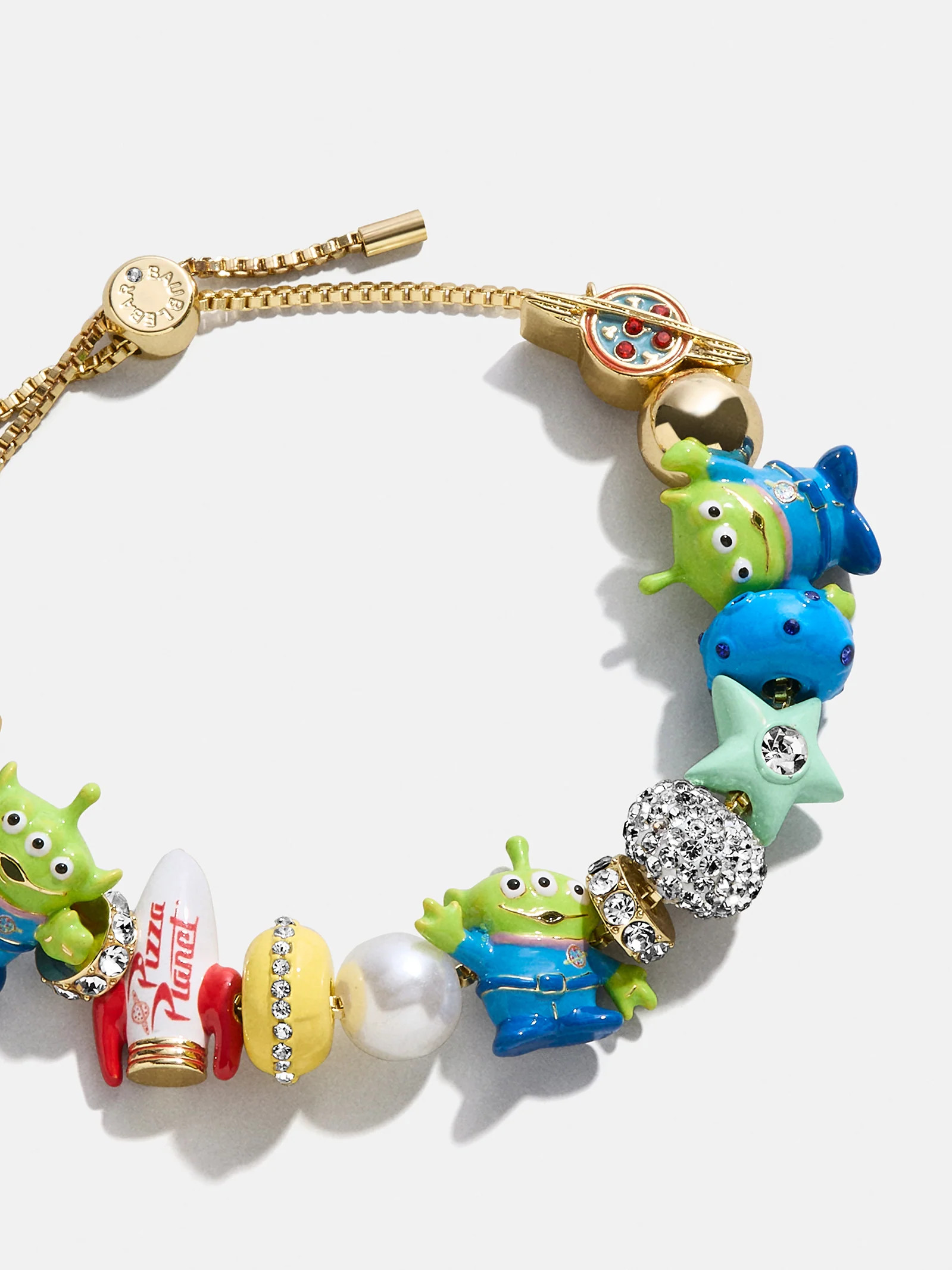 Disney Pixar Aliens Friends Forever Bracelet - Disney Pixar Toy Story Friends Forever Bracelet | BaubleBar