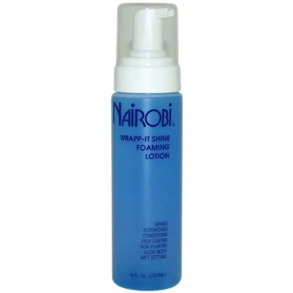 Nairobi - Wrapp-It Shine Foaming Lotion Mousse | Walmart (US)