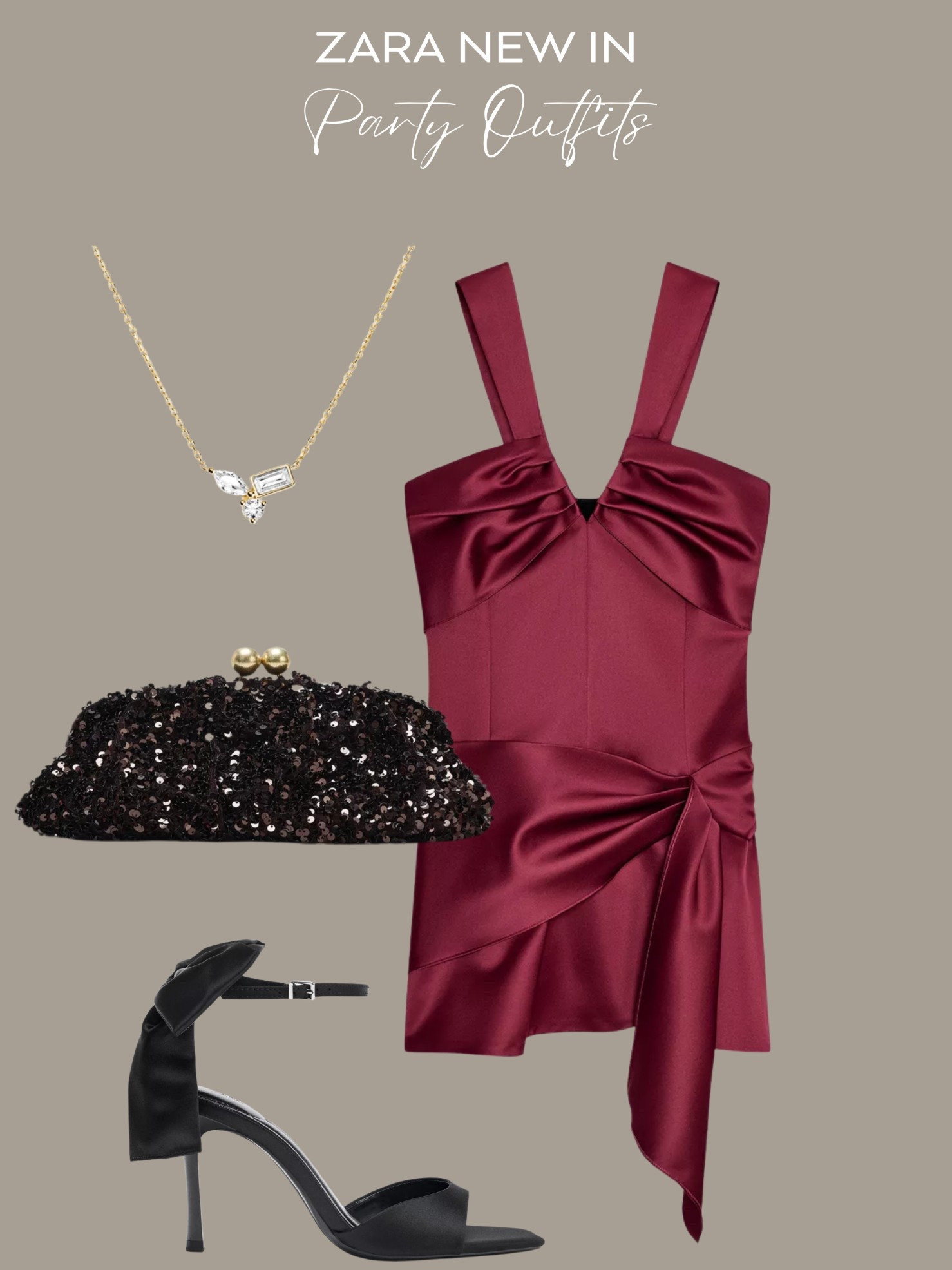 Zara new in party outfits ✨ 

#LTKpartywear #LTKuk