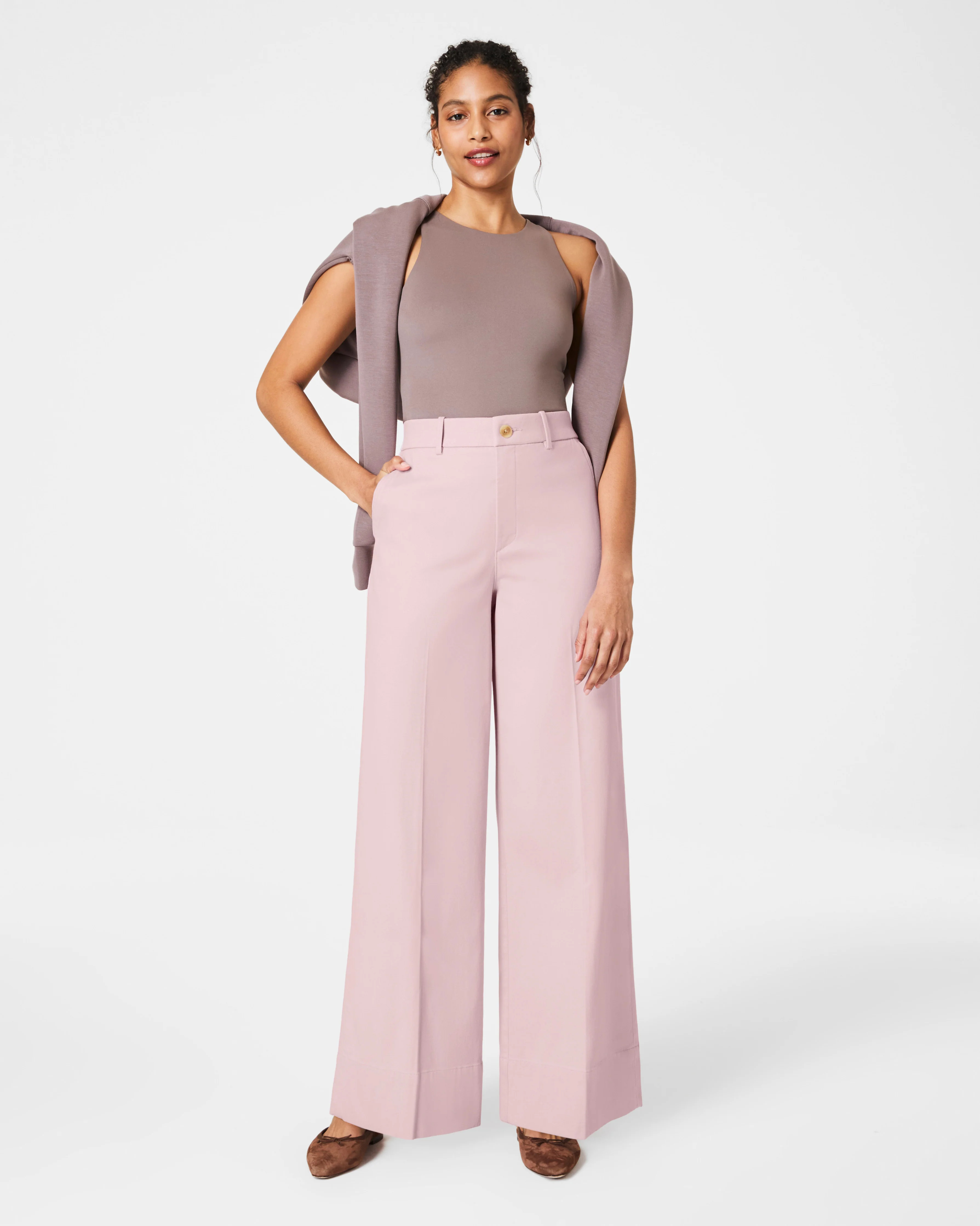 Wide Leg Pant | Spanx