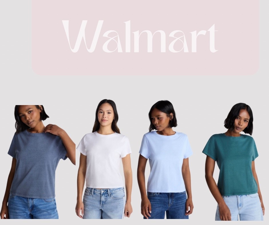 The perfect basic tee for under $7!

#LTKootd #LTKMidsize