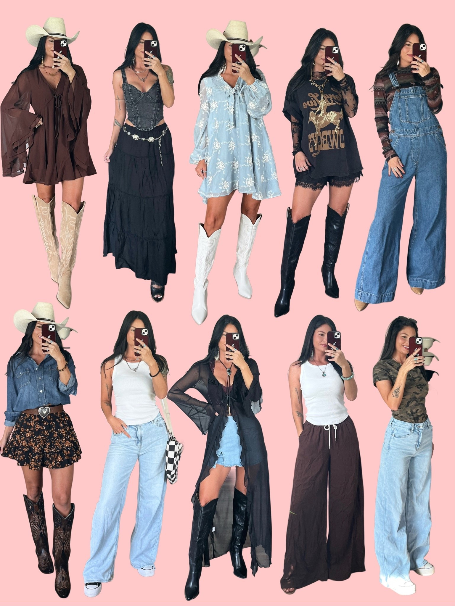 Recent looks! Code LORIG30 or LORILYNN35 to save on anything from Vici. Code LORI to save at pink lily! For sizing feel free to ask 💕

#LTKgrwm #LTKootd #LTKPetite