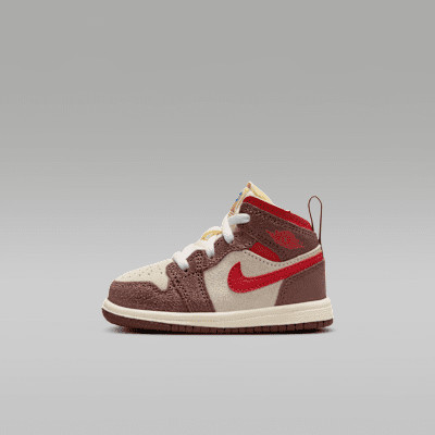 Jordan 1 Mid SE Baby/Toddler Shoes | Nike (US)
