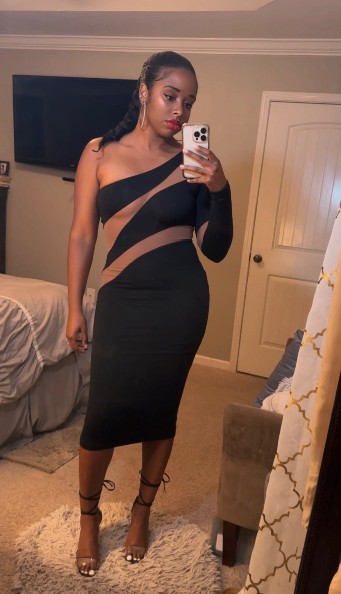 Perfect little black dress for Date Night! 

#LTKstyletip