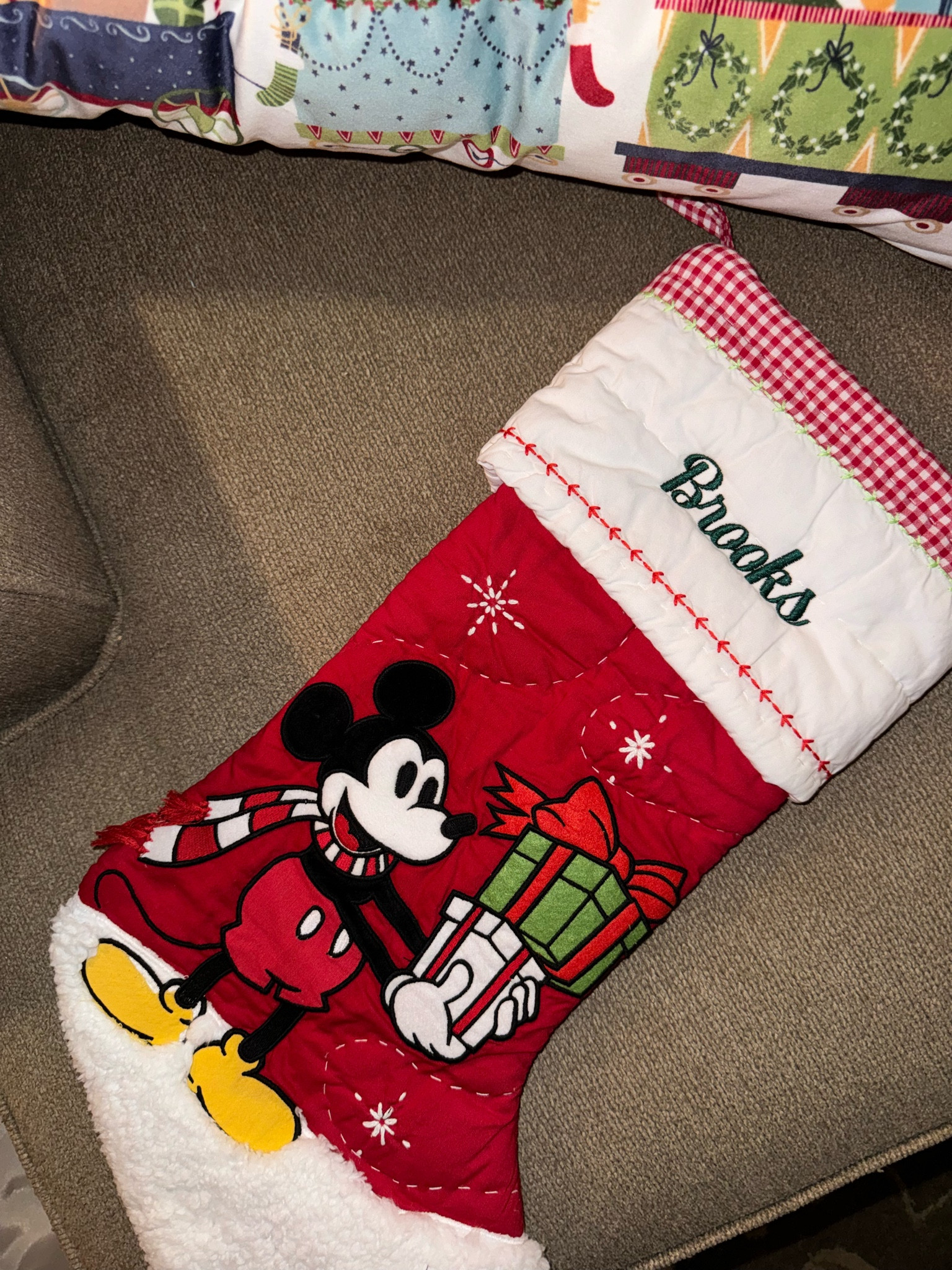 the sweetest stocking and worth every penny from Pottery Barn❤️

#LTKSeasonal #LTKGiftGuide #LTKHoliday