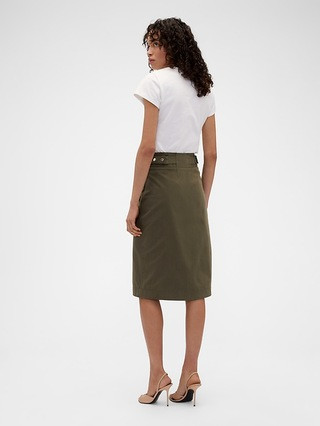 Gap × Victoria Beckham Cargo Skirt | Gap (US)
