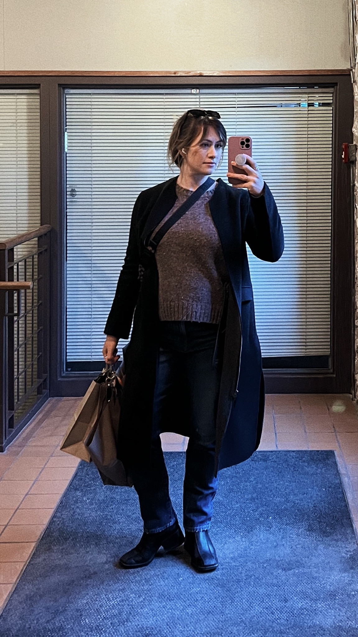 Madewell sale, Old Navy sale, and a tale of two brown sweaters. A look for a walk in the city to finish your holiday shopping! 

Fall outfits, fall looks, fall style, postpartum, postpartum style, maternity, maternity style, fall maternity, midsize, sweater weather, Madewell sale #LTKSale #madewellsale

#LTKGiftGuide #LTKsalealert #LTKSeasonal