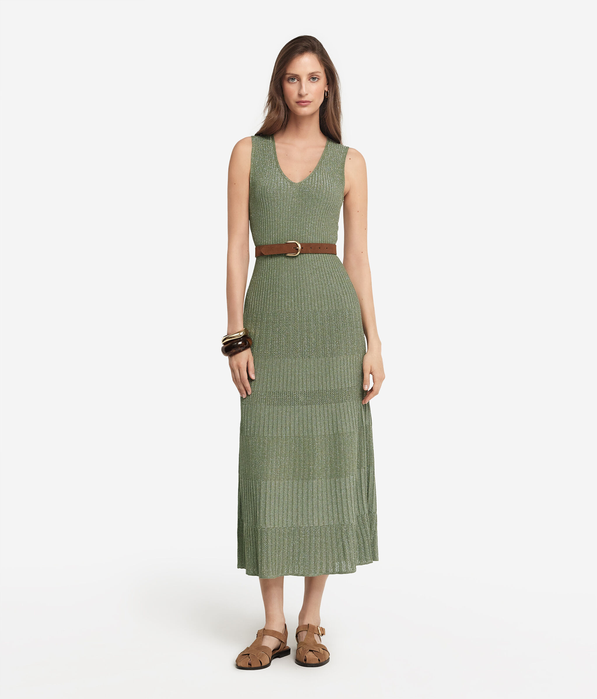 Lamé Dress | Falconeri