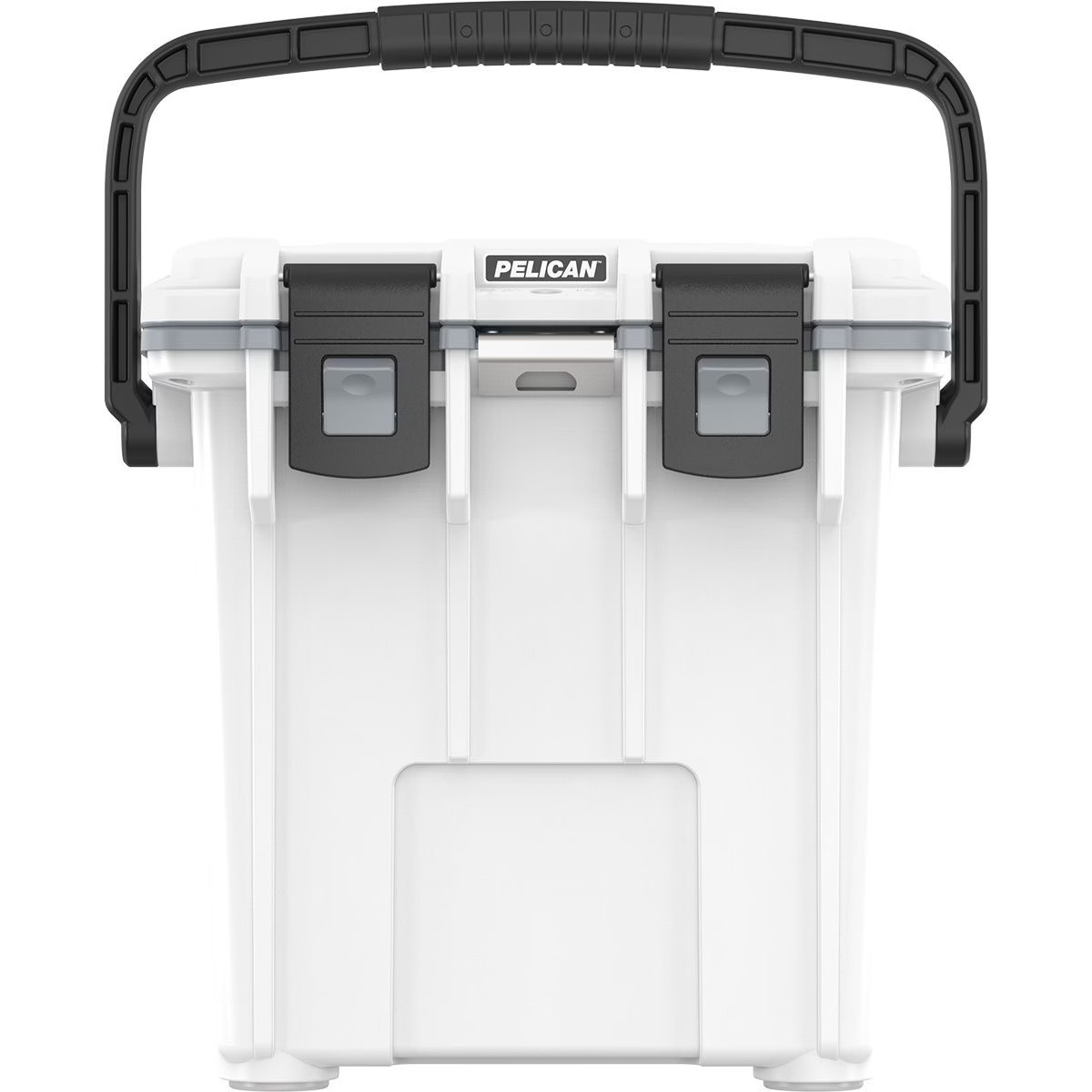 Pelican 20 quart Elite cooler in white and grey