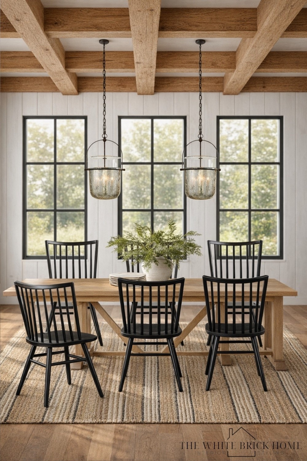 You can never go wrong mixing white oak with black when it comes to dining to dining room furniture! 

Dining room, dining room furniture, dining room table, dining furniture, dining chairs, home decor, dining room rug, rug, area rug, home decor, dining room ideas, dining room lighting, pendant light, home design ideas, Wayfair, McGee and co

#LTKSeasonal #LTKSaleAlert #LTKHome