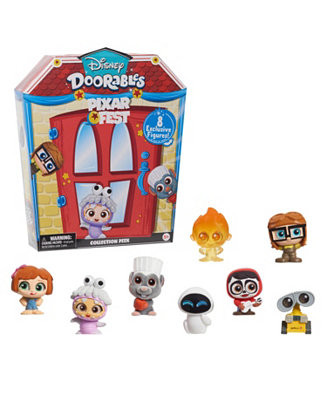 Pixar Fest Collector Set, 8 Piece | Macy's
