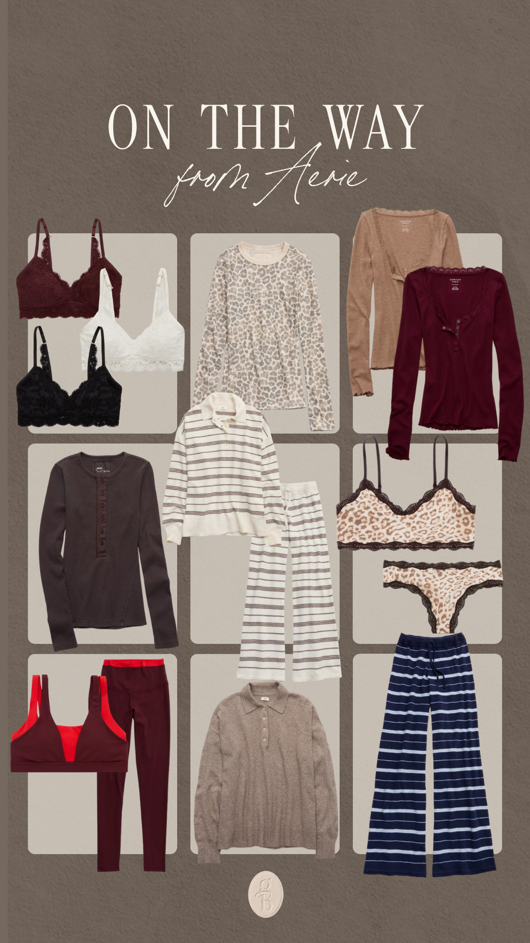 Everything I just ordered from the Aerie cozy sale!!  

 #LTKootd #LTKSeasonal