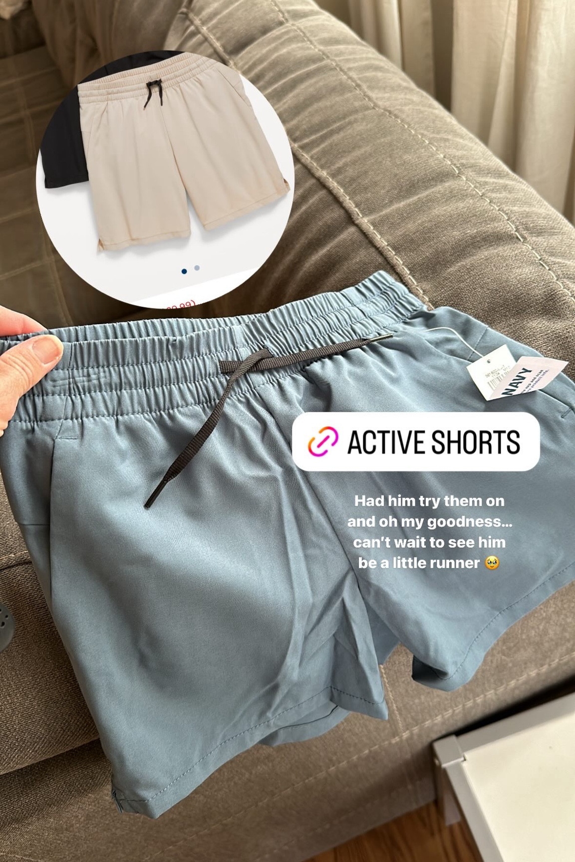 Old Navy Active Shorts!

#LTKkids