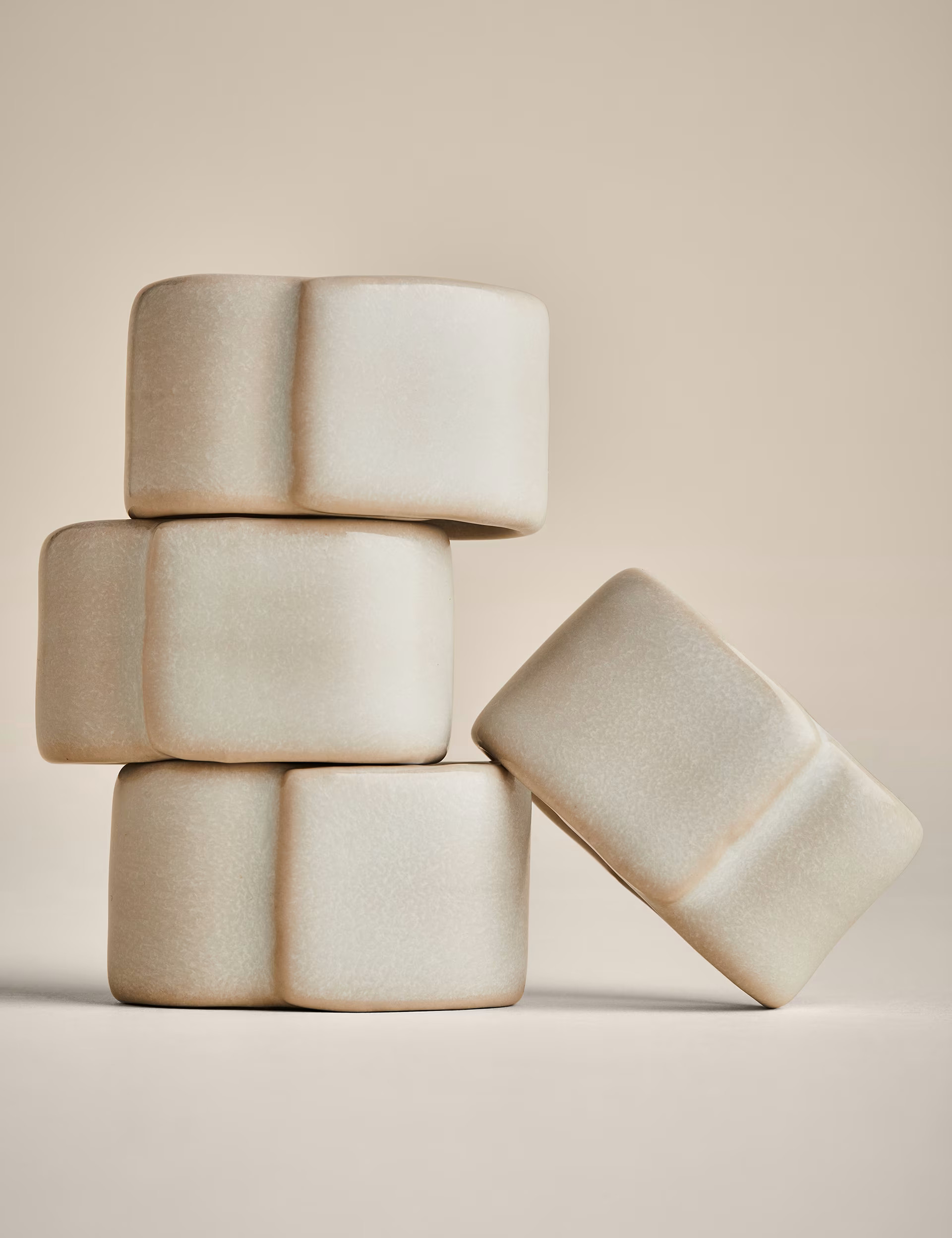 Set of 4 Ceramic Napkin Rings | Marks & Spencer (UK)