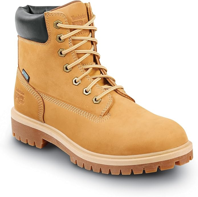 Timberland PRO 6IN Direct Attach, Women's, Soft Toe, EH, WP/Insulated, MaxTrax Slip-Resistant Boo... | Amazon (US)
