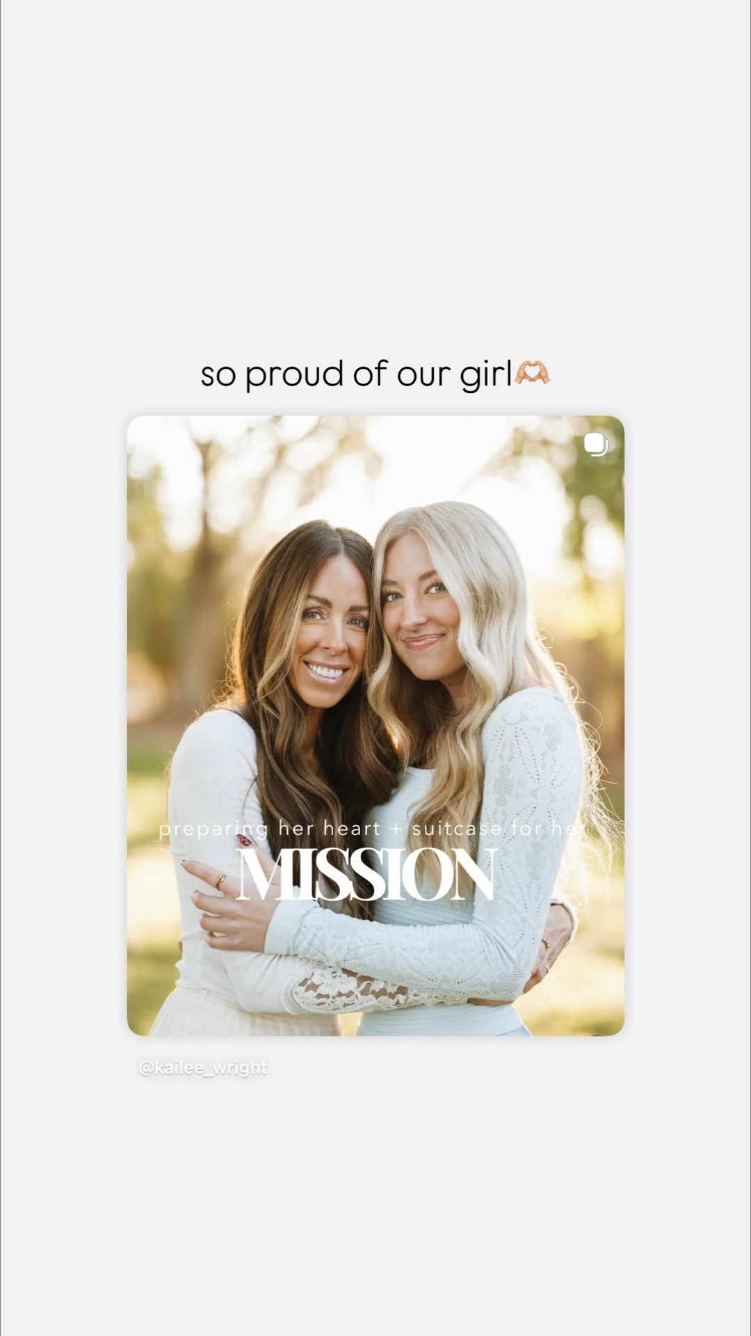 so proud of our girl🫶🏼