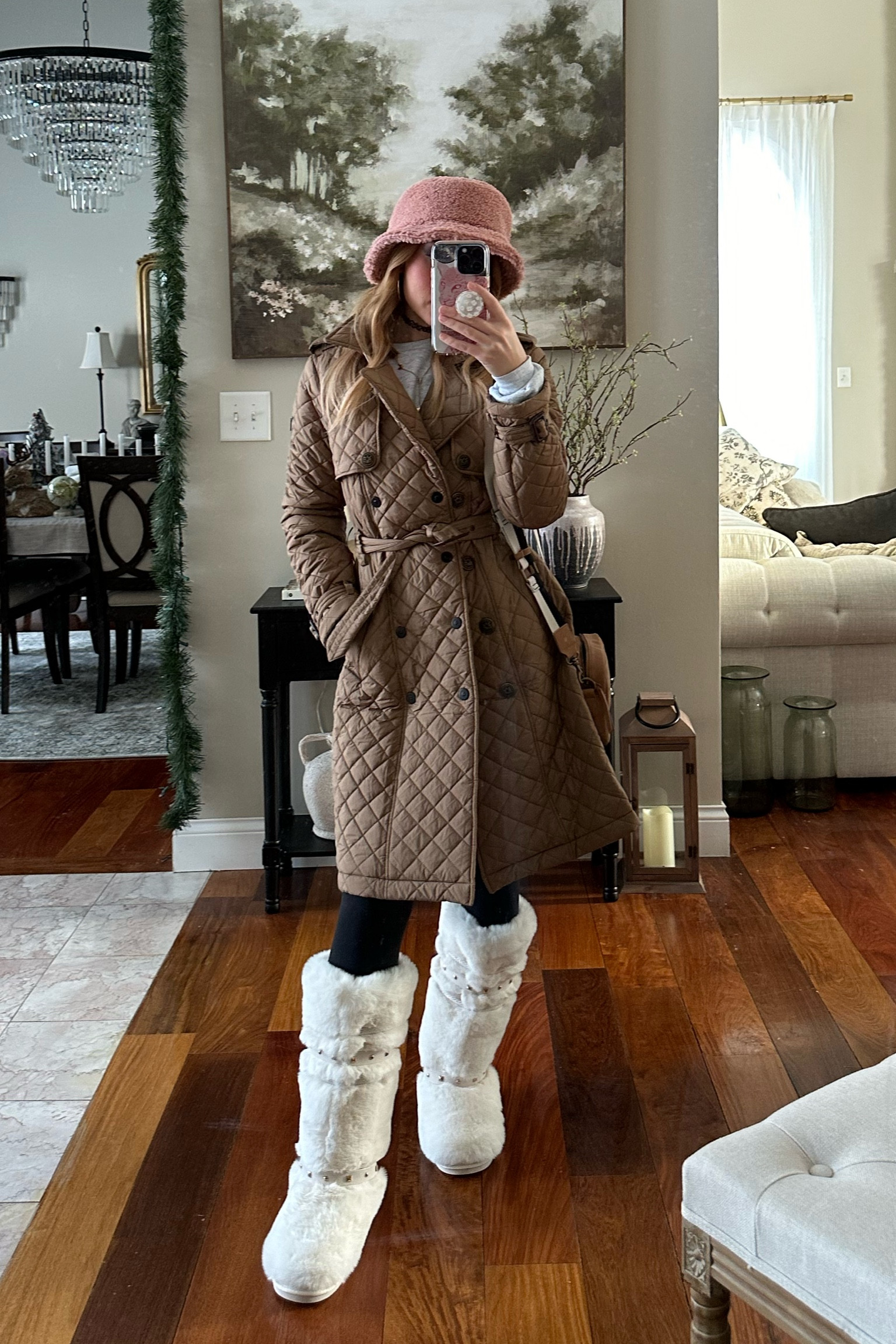 These BOOTS!🤍💁🏼‍♀️✨😍 I got them in a size 8 and they fit perfectly 

#LTKSeasonal