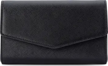 Nic Faux Leather Clutch | Nordstrom