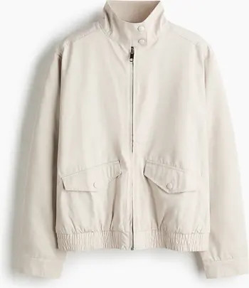 H&M Funnel-collar Jacket | Nordstrom | Nordstrom