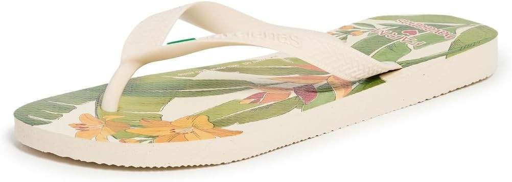 Havaianas Women's x Farm Rio Flip Flops | Amazon (US)
