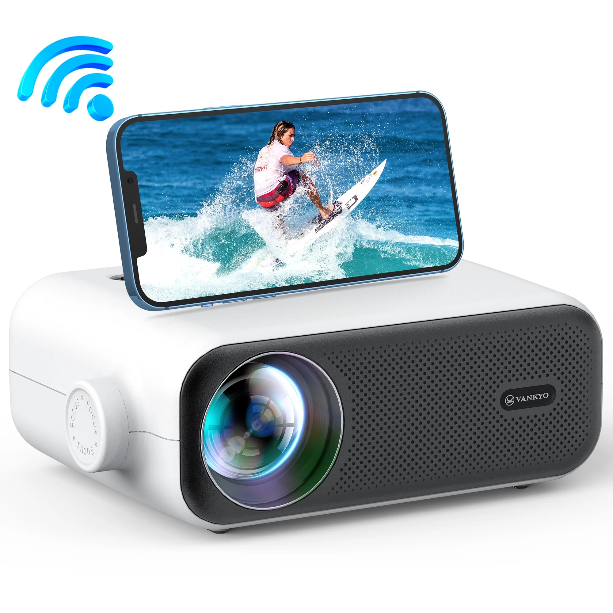 VANKYO Leisure 330W WiFi Mini Projector, Full HD 1080P supported LCD Movie Projector, 211" Projec... | Walmart (US)