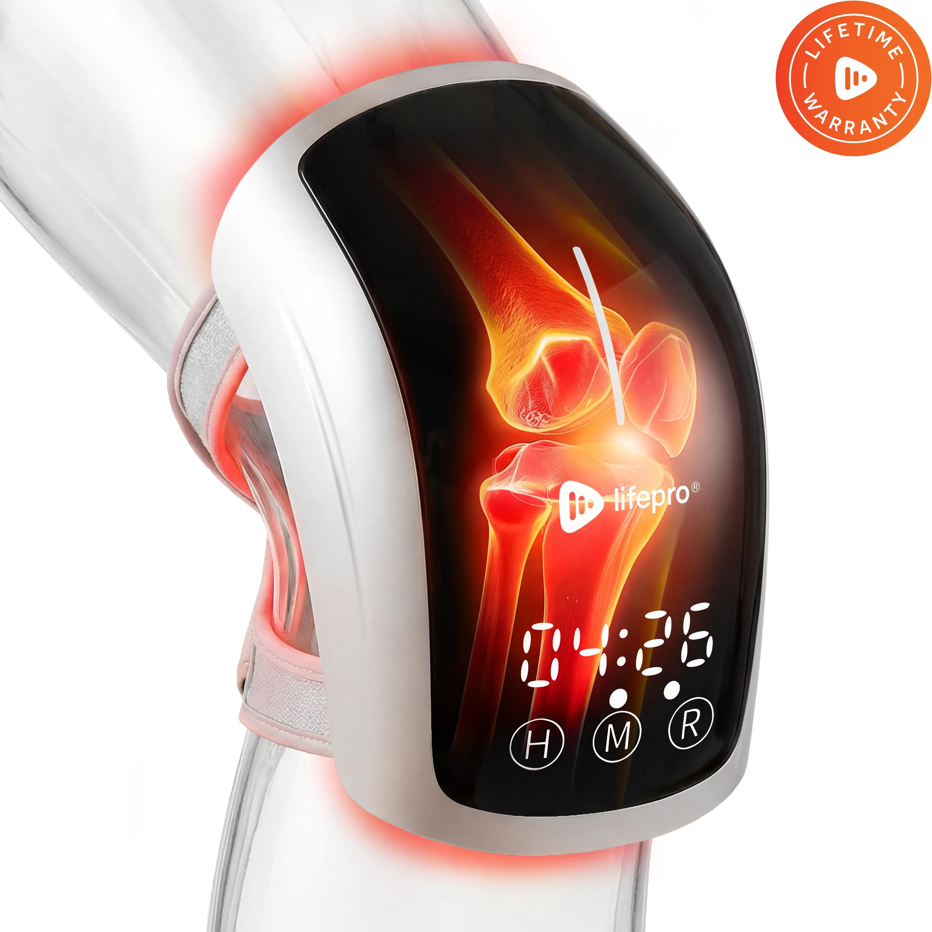 BioRecover Pro Knee Massager with Heat, Light & Vibration | Lifepro