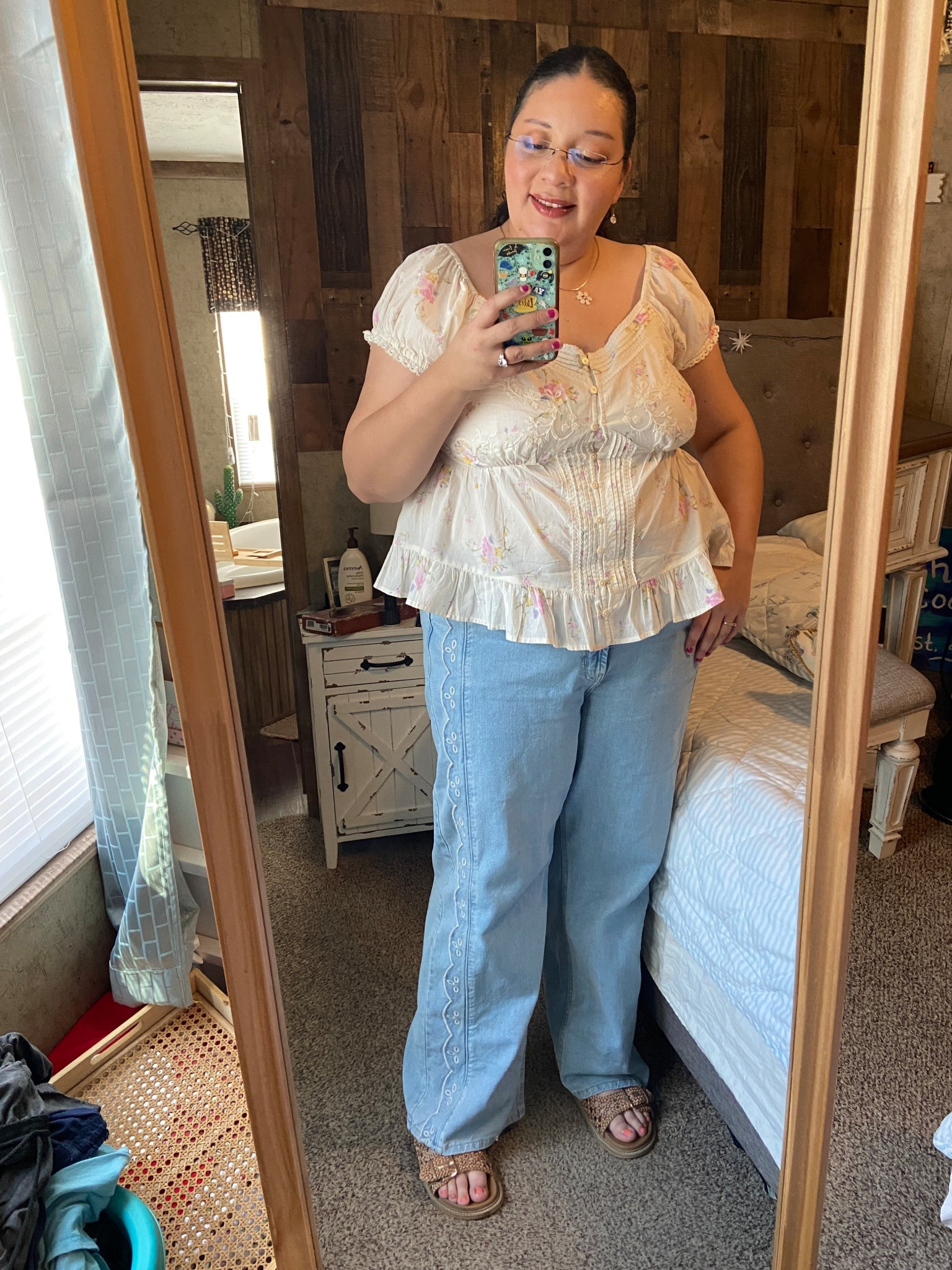 Love this top from Target and these jeans from Old Navy 💕 

#LTKootd #LTKSaleAlert #LTKPlusSize